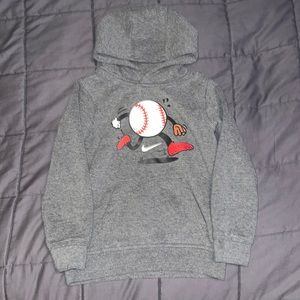 Like New! Nike Boys Baseball Hoodie Sz L (7)